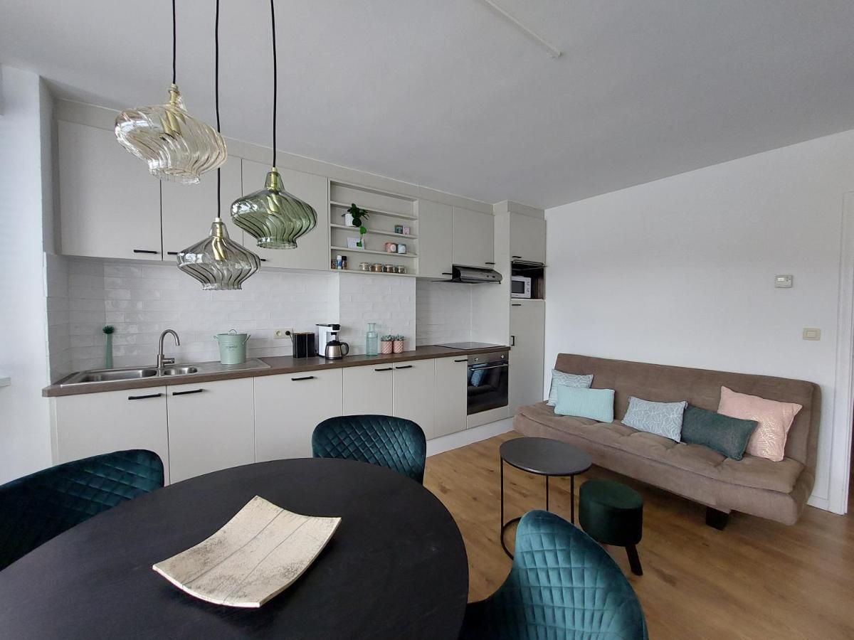 Sea-Cret, Een Sfeervol Appartement Aan Zee ブランケンベルヘ エクステリア 写真