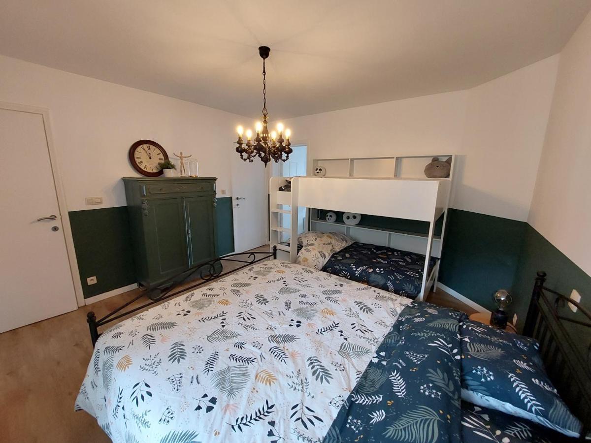 Sea-Cret, Een Sfeervol Appartement Aan Zee ブランケンベルヘ エクステリア 写真