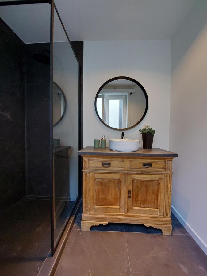 Sea-Cret, Een Sfeervol Appartement Aan Zee ブランケンベルヘ エクステリア 写真