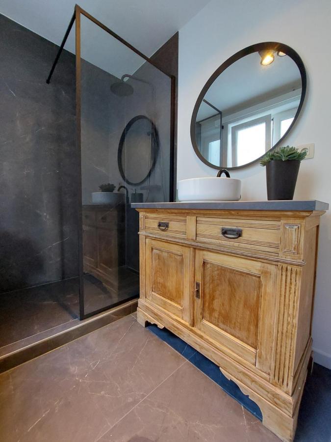 Sea-Cret, Een Sfeervol Appartement Aan Zee ブランケンベルヘ エクステリア 写真